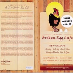 Another Broken Egg Cafe New Orleans Magazine New Orleans La Another Broken Egg Cafe New Orleans Magazine New Orleans La
