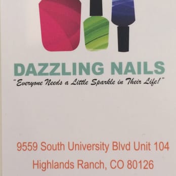 Nail salon coupons highlands ranch