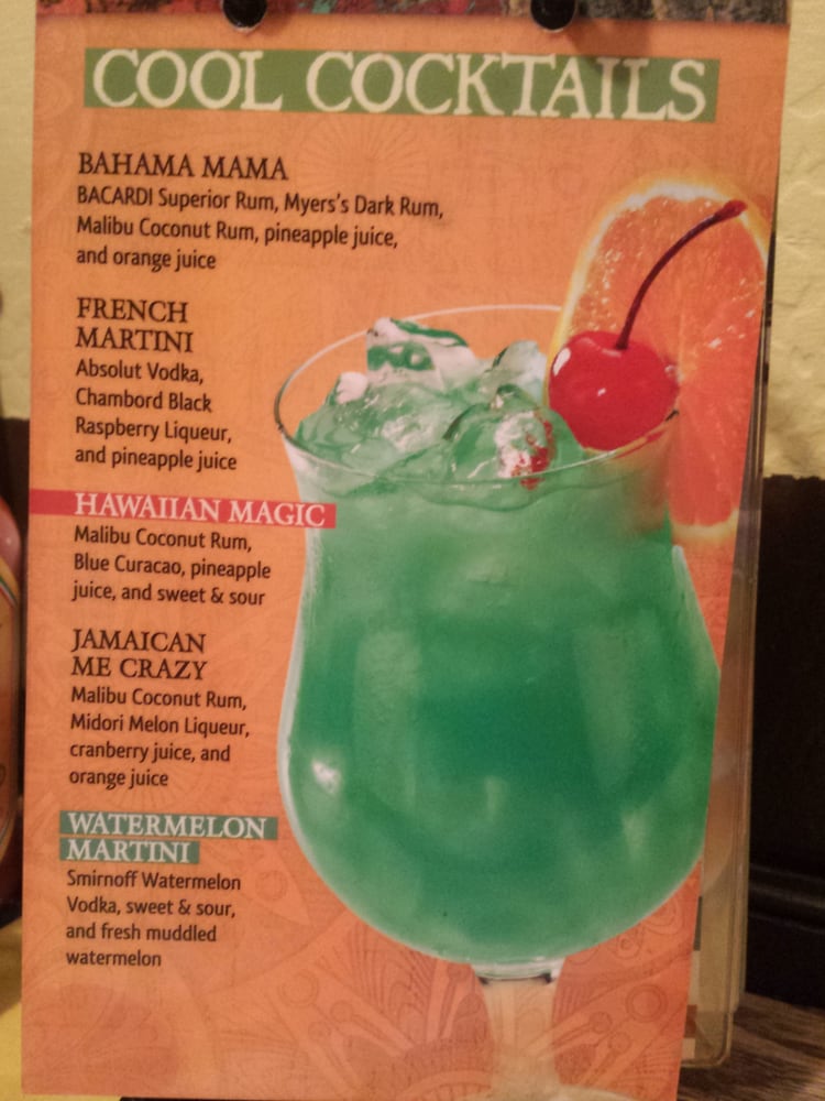 Coupon garcia's mexican restaurant