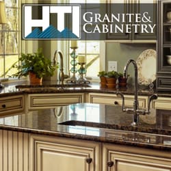 HTI Granite & Cabinetry logo