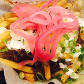 Del Seoul - Chicago, IL, United States. Kalbi poutine