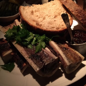 Bavette's Bar & Boeuf - Chicago, IL, United States. Bone marrow!!!