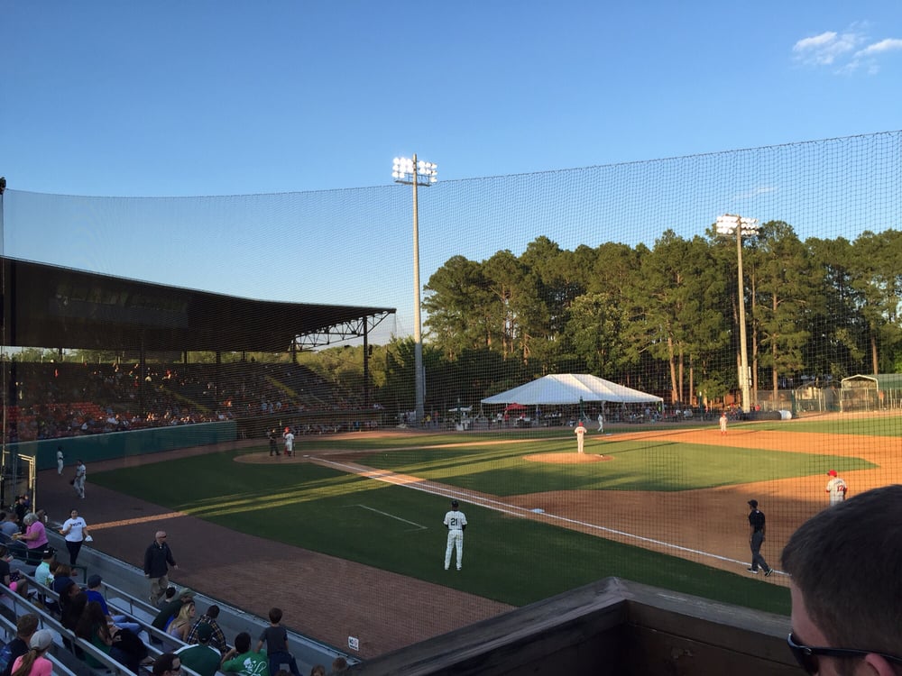 Historic Grayson Stadium Stadiums & Arenas Savannah, GA Yelp