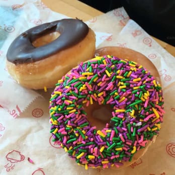 krispy kreme chocolate sprinkles