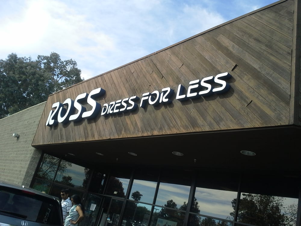sales at ross dress for less