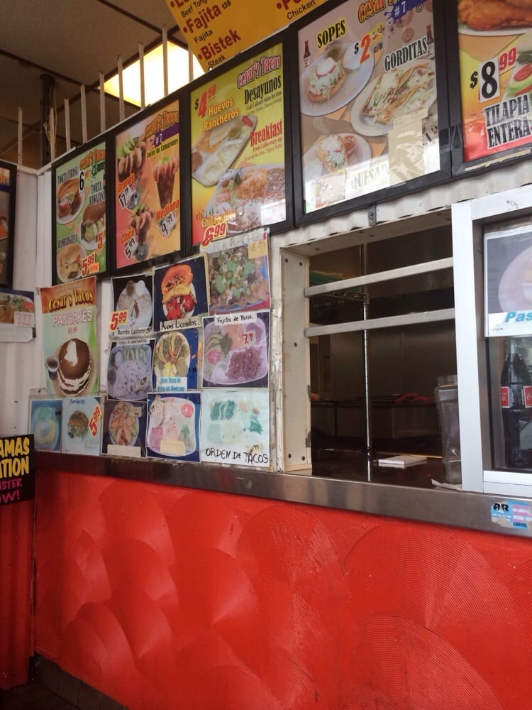 Cesar Tacos Y Gorditas Mexican Oak Cliff Dallas, TX Reviews