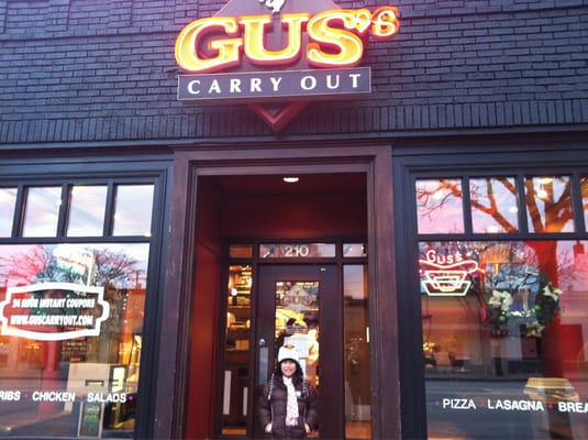 Gus’s Carryout - Pizza