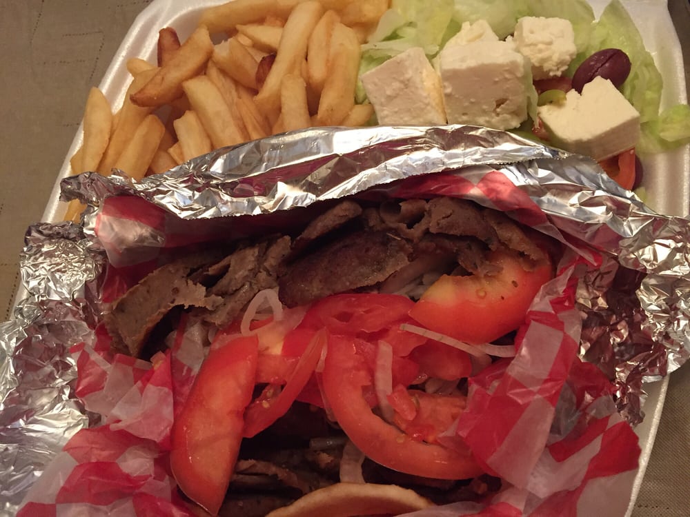Golden Gyros Greek West Allis Milwaukee, WI Reviews Photos