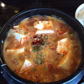 Del Seoul - Chicago, IL, United States. Tofu hotpot