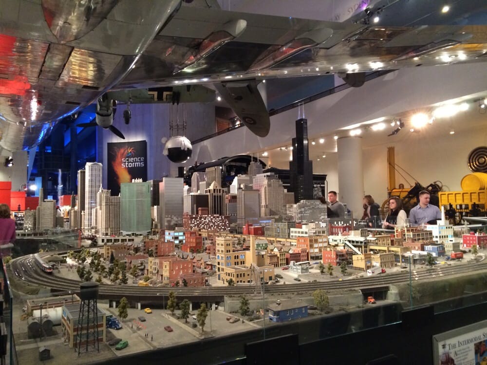 Small scale model of the Seattle to Chicago rail line | Yelp Small scale model of the Seattle to Chicago rail line | Yelp