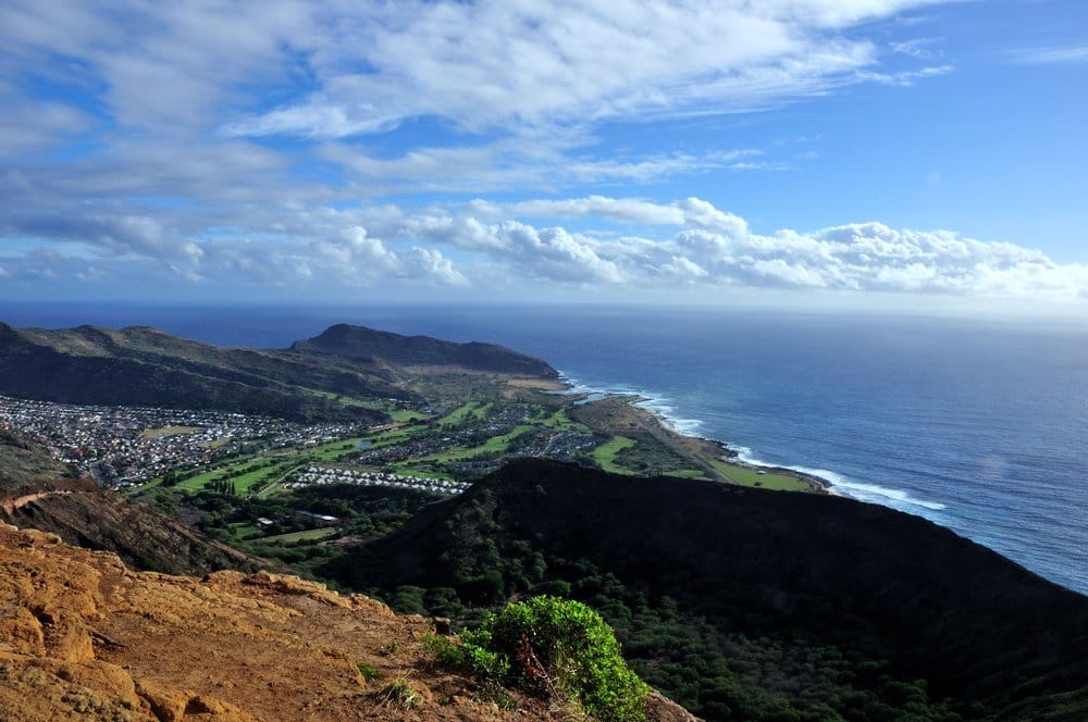 Image from Koko Crater.