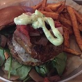 Burger Bar Chicago - Chicago, IL, United States. Lamb burger