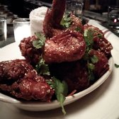 Au Cheval - Chicago, IL, United States. General Jane's Fried Chicken - reminiscent of Korean fried chicken. Fact: Jane is a real person who lives in Chicago.