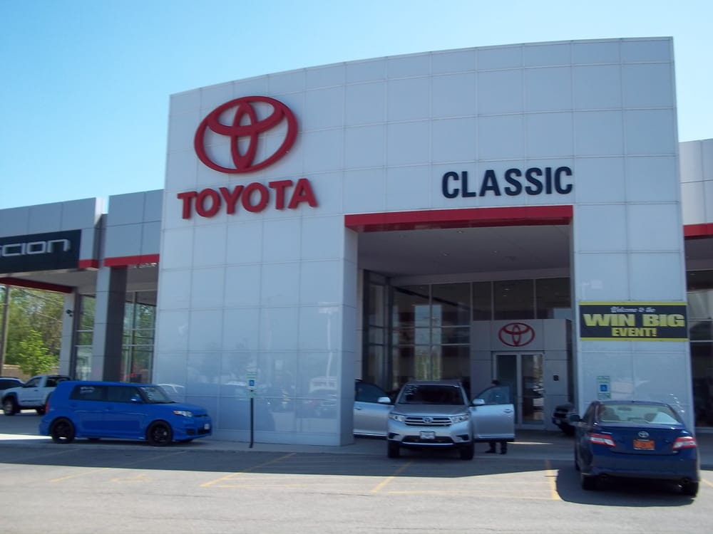 Classic Toyota Car Dealers Waukegan, IL Reviews Photos Yelp