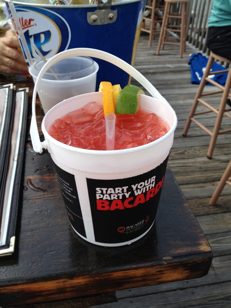 Rum bucket. Yelp