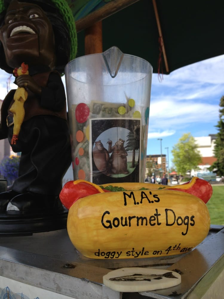 M.A.’s Gourmet Dogs Food Stands Yelp