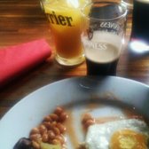 The Cork and Cavan - Full breakfeast - Paris, France