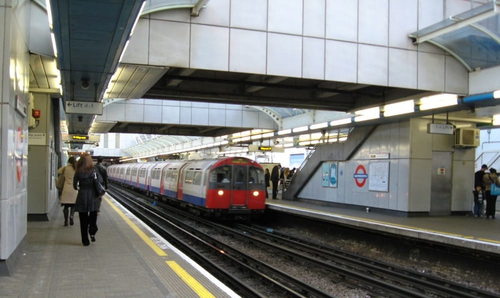 Hammersmith Station District and Piccadily CLOSED Train Stations