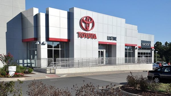 Lustine Toyota - Woodbridge, VA | Yelp