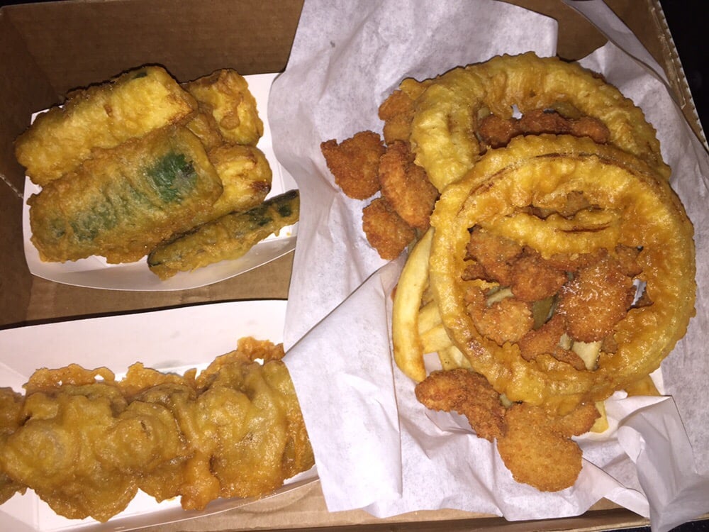 H Salt Fish & Chips Seafood Galley 21 Photos Seafood Downtown