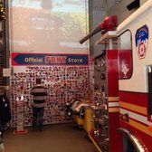 FDNY Fire Zone - New York, NY, United States. From the entrance