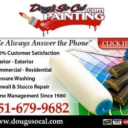 Doug's So Cal Painting logo
