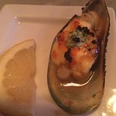 Kai Zan - Chicago, IL, United States. steamed mussels (from new zealand). I liked the mayo, but the mussel still had a fishy smell....