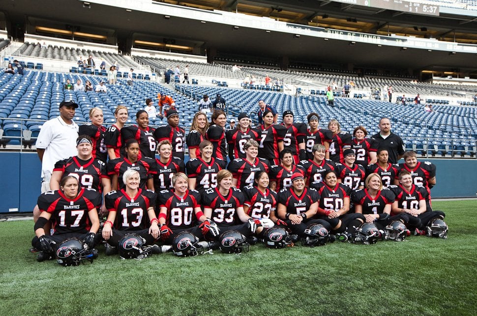 Seattle Majestics Women’s Tackle Football Professional Sports Teams