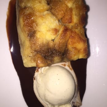 Farmhouse - Chicago, IL, United States. Bread pudding and ice cream!