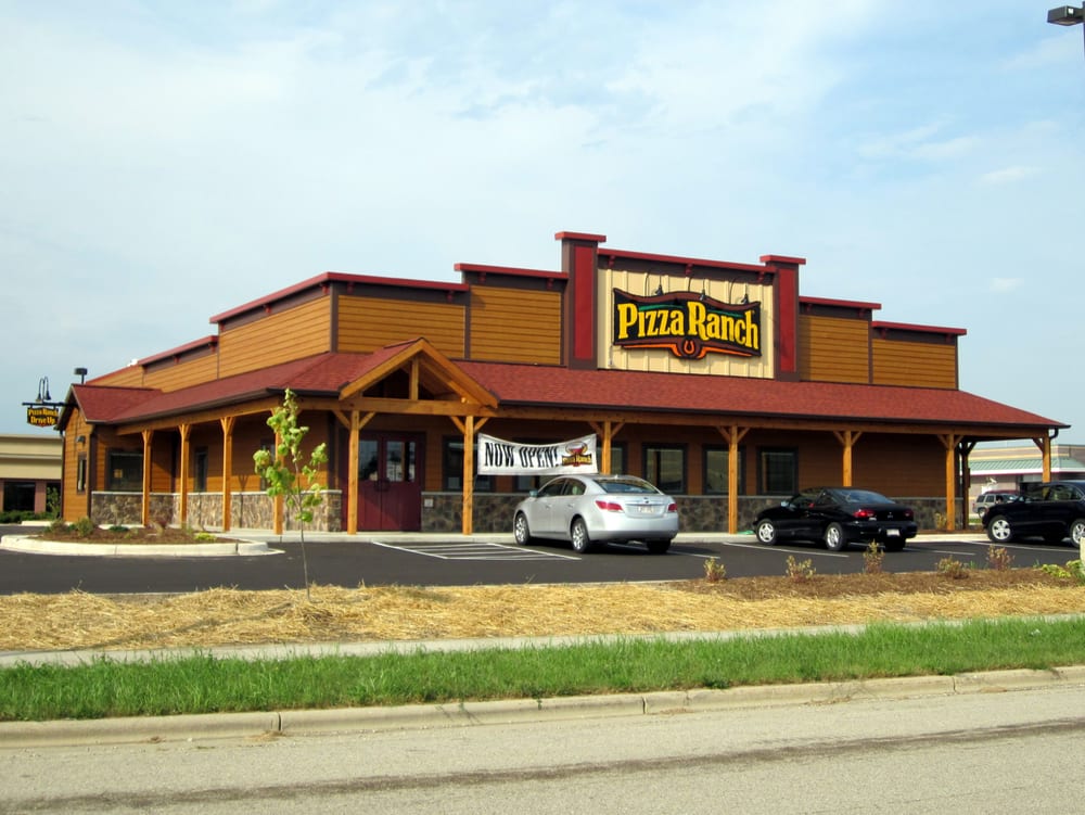 Pizza Ranch 17 Photos Pizza 28 W Hidden Trl Elkhorn, WI