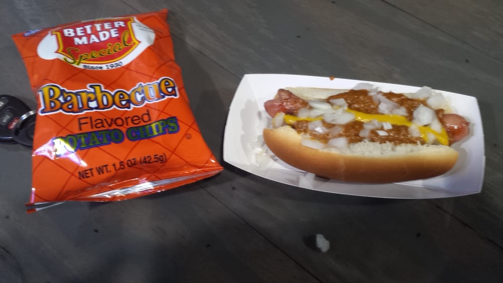 Detroit Coney Island Hot Dogs Clearwater Beach Clearwater, FL