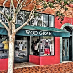 WOD Gear Clothing logo