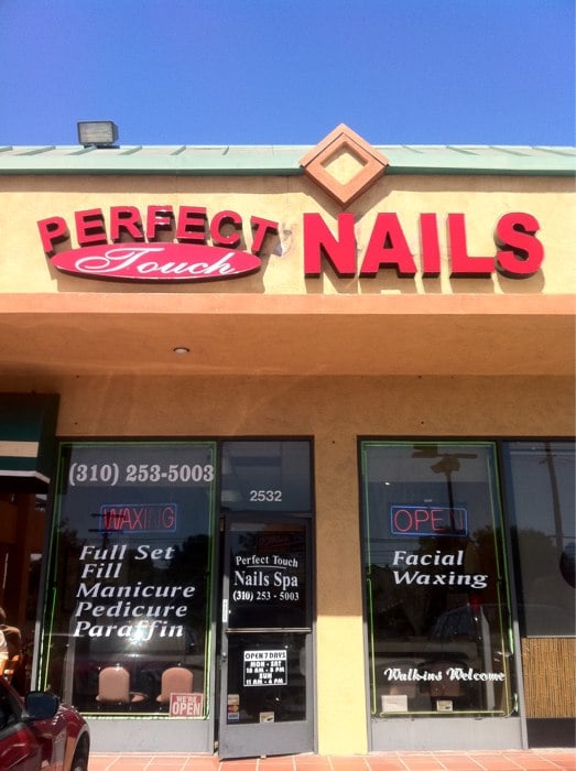 Perfect Touch Nail & Spa Nail Salons Los Angeles, CA Yelp