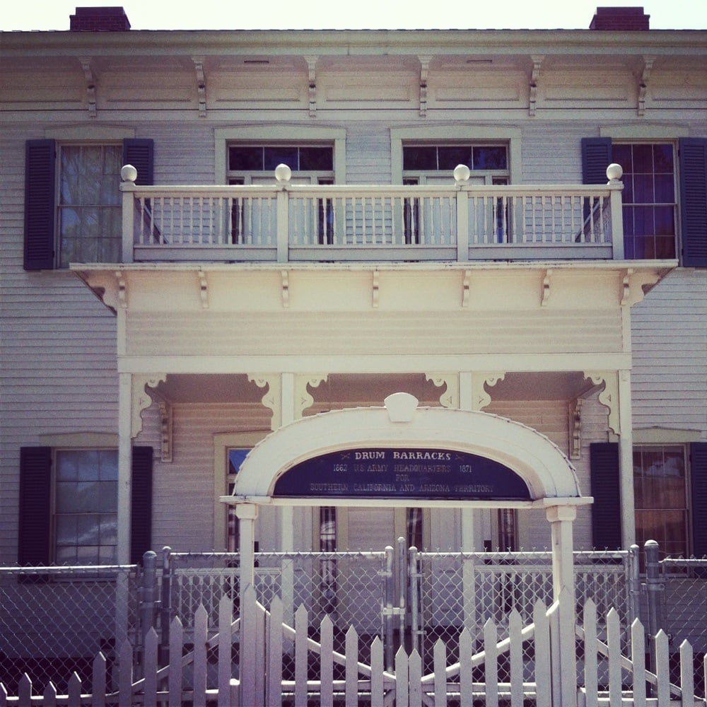 Drum Barracks Civil War Museum Museums Wilmington Wilmington, CA