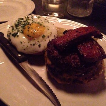 Au Cheval - Chicago, IL, United States. The infamous Au Cheval double cheeseburger with bacon and an egg added.