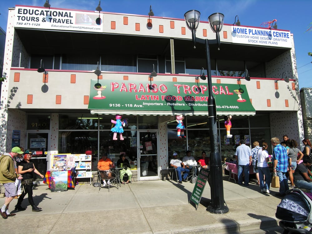 Paraiso Tropical Latin Food Market Grocery Edmonton, AB, Canada