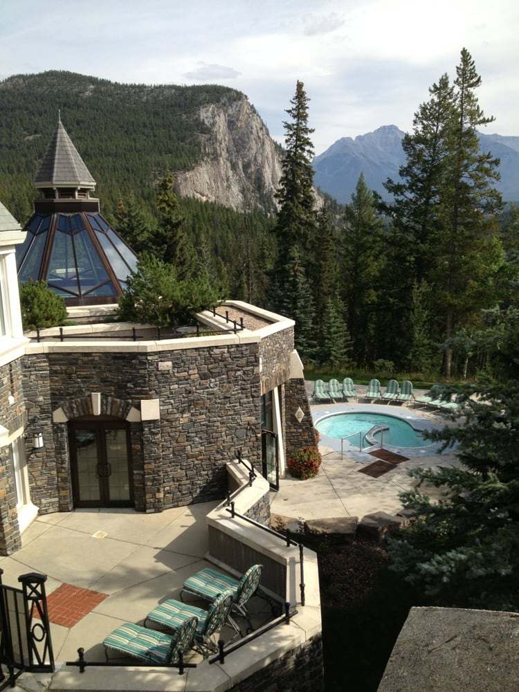 Fairmont Banff Springs Willow Spa Fairmont Banff Springs Willow Spa