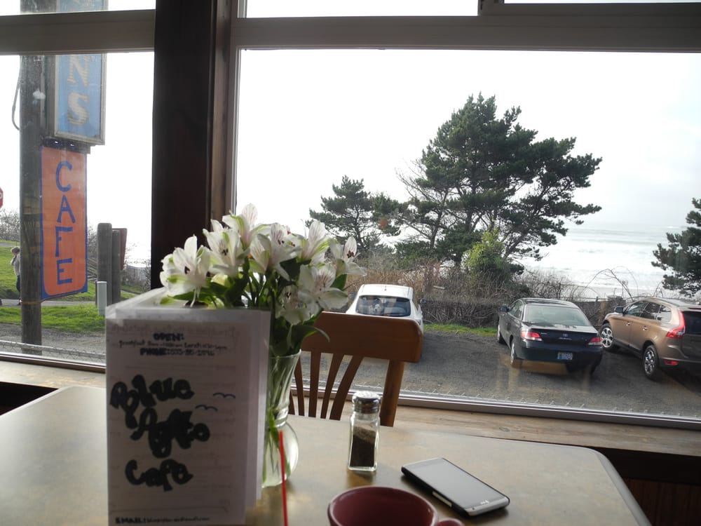 Blue Agate Cafe 15 Photos Cafes Oceanside, OR Reviews Yelp