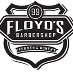 Floyd's 99 Barbershop logo