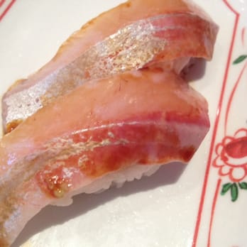 Sushi Sam's Edomata - Amber Jack - San Mateo, CA, United States