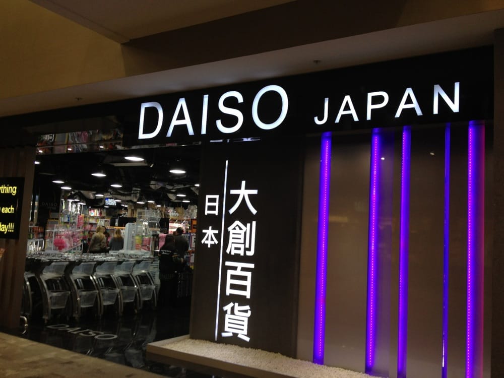 Daiso Japan Near Me