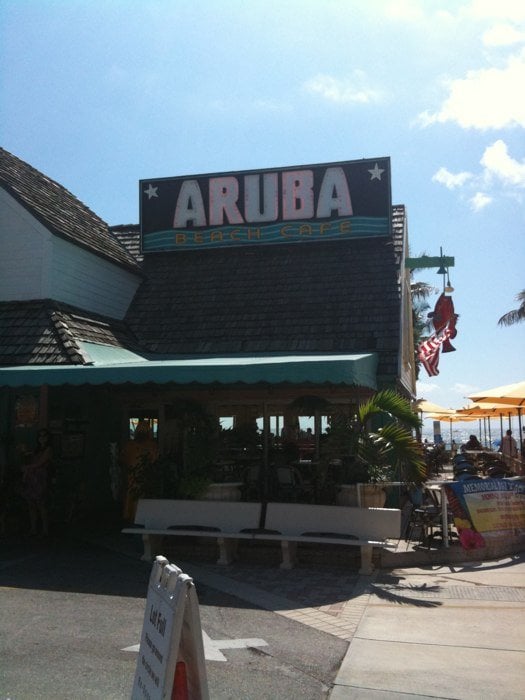 Aruba beach cafe coupons