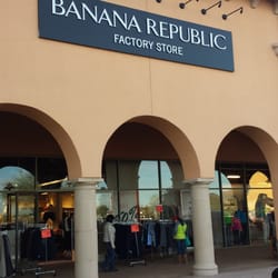 Banana republic clothing store