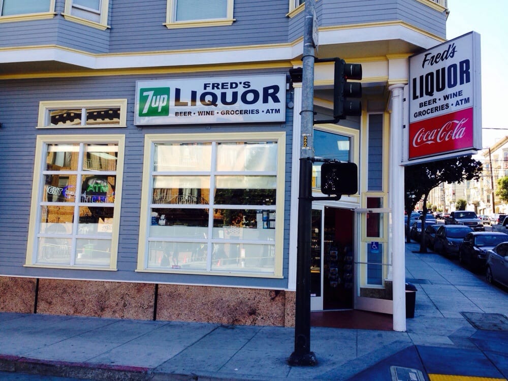 Fred’s Liquor & Delicatessen Beer, Wine & Spirits Mission San