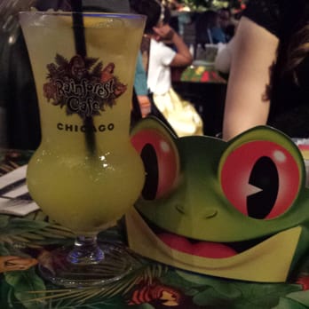 Rainforest Cafe Alcoholic Drinks Rainforest Cafe Alcoholic Drinks