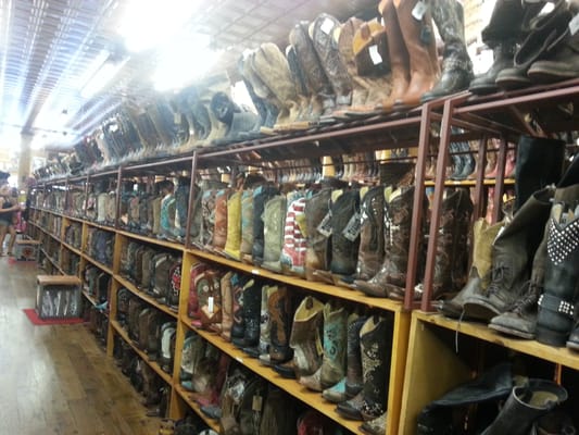 The BOOTS outside North Star Mall (San Antonio, TX
