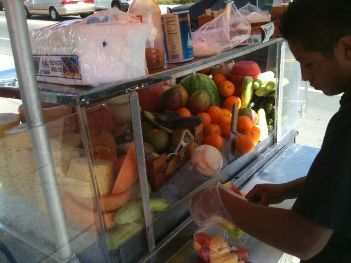 Fruit Stand Arlington Heights Los Angeles, CA Yelp