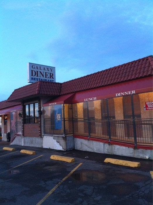 Galaxy Diner & Restaurant Sandwiches Bridgeport, CT Reviews