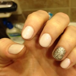 Marie Nails - New York, NY, United States. Calgel manicure from Marie