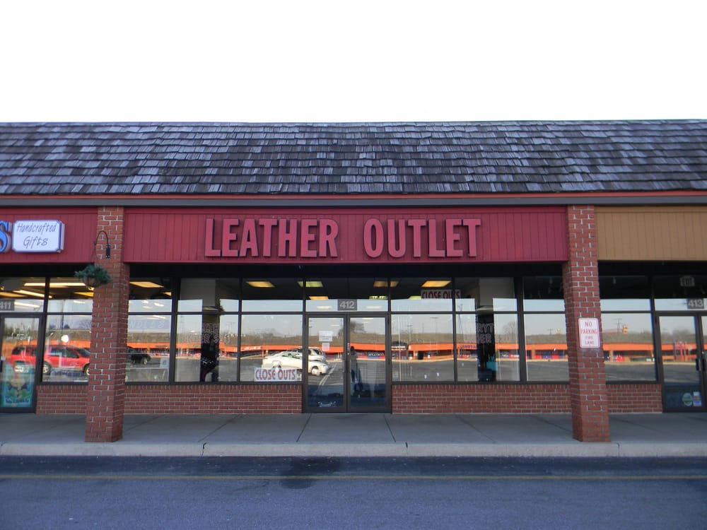 Leather Outlet at Rockvale Outlets Outlet Stores Lancaster, PA Yelp